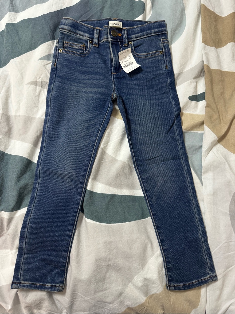 Crewcuts Girls' Indigo Skinny Jeans